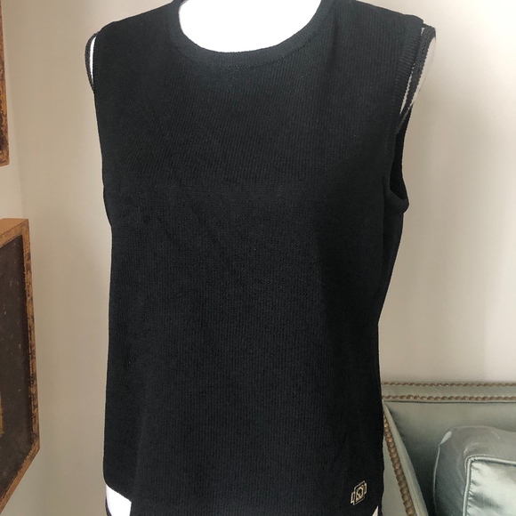 St. John Sport Sleeveless Top